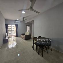 Fully Furnished Pool View Unit Pelangi Utama, Bandar Utama For Rent
