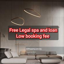 Low Booking Fee, Free Legal Fee