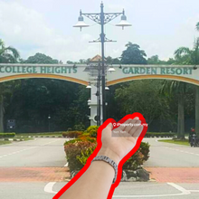 Bungalow Land For Sale in College Heights Garden Resort Pajam Mantin