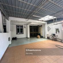 Bukit Indah 1 Single Storey 20x70 Renovated Extension Unblock View