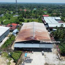 Factory with huge land area at Kota Bharu
