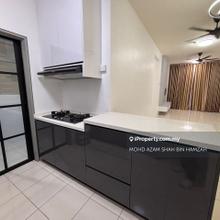 Renovated Furnished Melodi Perdana Apartment Puncak Alam nr Sg Buloh