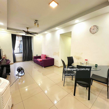 Taman bukit indah medium low cost flat for sale