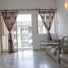 Fully furnished 3 bedrooms subang goodyear court 6 