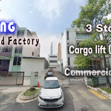 Kepong Business Park Jalan Udang Harimau Freehold 3 Storey factory 