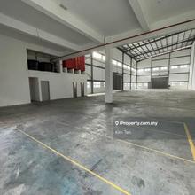 Kapar Bestari 3 Storey Semi D Factory For Sale 
