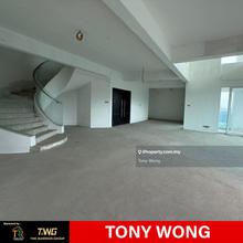 Prince Tower C @ One Borneo Duplex with Private Pool For Sale