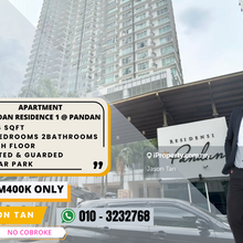 Pandan Residence 1 Apartment @ Pandan @ 2b2b