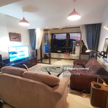 Mont kiara I-zen kiara 2 building connect to shopping mall for rent