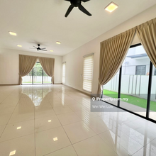 Cheria End Lot Semi D (40x85) Partly Furnished, Kota Kemuning 