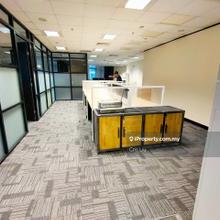 4951sq.ft Office Partly Fitted KLCC