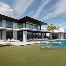 Sl8, Bandar Sungai Long, Corner Bungalow, Golf View, Big land