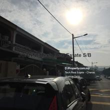 Taman Segar Double Terrace House For Rent