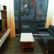 V Residence Fully Furnished One room unit for Rent!