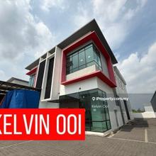 Alma Signature Industrial Park 3 storey semi D Taman Industri Impian