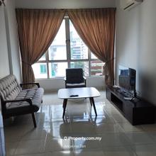 E Tiara 2 room 2 bath fully furnish