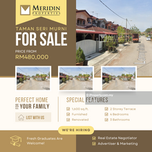 2 Storey Terrace @ Taman Seri Murni 