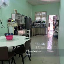Single Storey Terrace House at Semarak, Grik, Perak