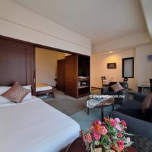 Berjaya Times Square Bukit Bintang 612sf 1 room unblock view for Sale