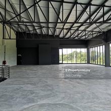Bigger Size / Facing Main road 1f Warehouse Office at Seberang Jaya
