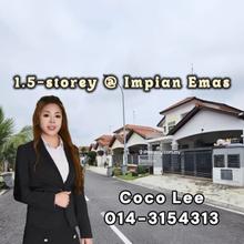 1.5 storey @ Impian Emas