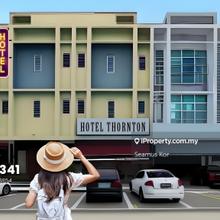 High Walk-in Traffic - ROI 5.97% - Rare Johor Hotel Deal !