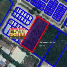 Langkap Perak Freehold Industrial Land For Sale  and For Rent