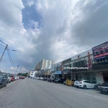 Butterworth Mesra Permai 2 sty Shoplot, Facing Road, Low Density