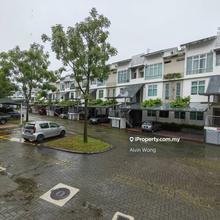 Sutera Utama The Seed 3 Bedrooms Duplex Town House for Rent