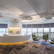 One mont Kiara luxury office design for rent 