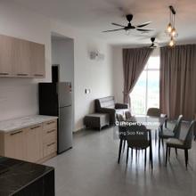 Comfy unit Alma the sky tripark condominium Fully furnished for rent 