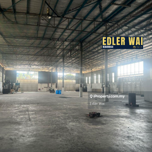 Detached Factory / Warehouse Bukit Minyak