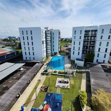 Spacious and reasonable price condominium at Jalan Dogan