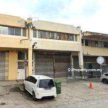 Kepong Taman Sri Ehsan 1.5 Storey Link Factory for Rent