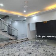 Cheap Nice Reno Extend 2 Stry Terrace House at Taman Taynton View 