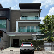 Beverly Heights Ampang 3 Storey Semi D Freehold Renovated