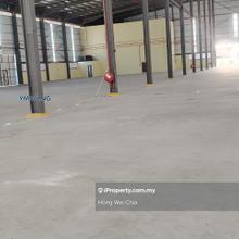 West Port 2.389acres Warehouse 65907sf built up Port Klang