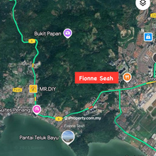 Teluk Kumbar Land for Sale Can Commercial / Residential Use 2.9 Acre 