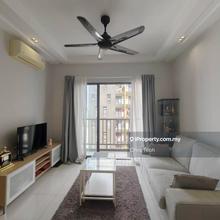 Nicely renovated & furnished, high floor with sea view!