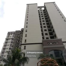 Taman Bukit Alif Condominium Dwi Mahkota 3bed Johor Bahru
