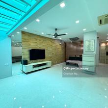 Fully Renovated Unit 2.5 Sty Superlink House @ Jalil Sutera