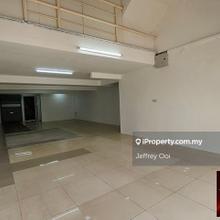 Bukit Jambul Shophouse (1700sf Ground & Mez) for F&B / All Business