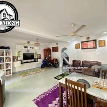 Double 2 Sty Semi D Lorong Endah 2870sf Corner Gelugor Taman Brown