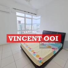 Residential Title! Arena Residence 1300sf Basic Fixing 2cp Bayan Baru