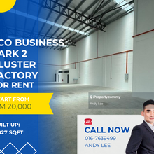 Eco Business Park 2 Cluster Factory for Rent