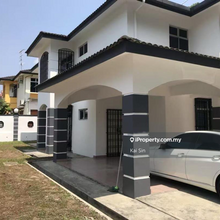 Taman Melawati Skudai Double Storey Semi D For Rent