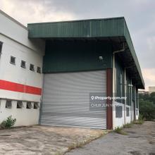 Shah Alam Seksyen U5 Factory for Rent !!