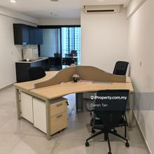 Fully furnished office in kl city center for rent at rm1.5k only