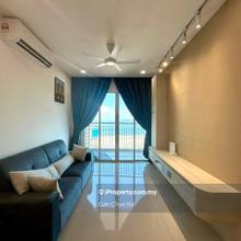 Zen6 @ Bayan Lepas fully furnished seaview near queensbay