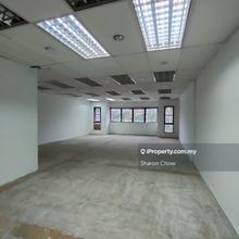 Bandar sunway 4 storey shop office for rent 